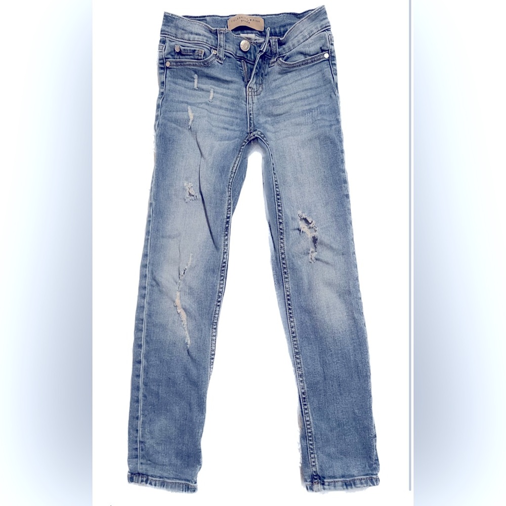 Celebrity Pink Girls Ripped Jeans Size 8